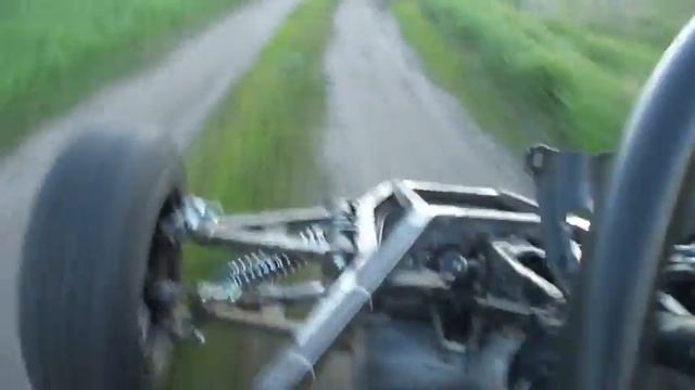 Самодельная багги Буцефал