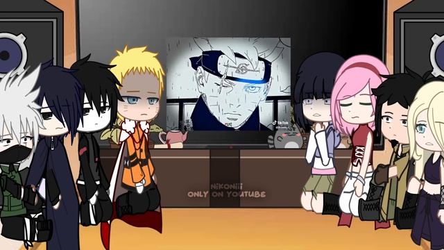 Boruto Adults react to Two Blue Vortex|Cannon Ships| 1/?| Boruto: Naruto Next Generations