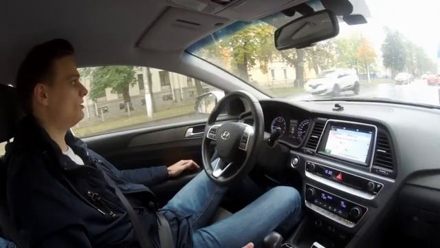 Hyundai Sonata 2018/Обзор/Отзыв владельца.