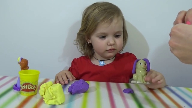 Принцесса София набор пластилина ПлейДо Sofia the first Play-Doh set playing toy