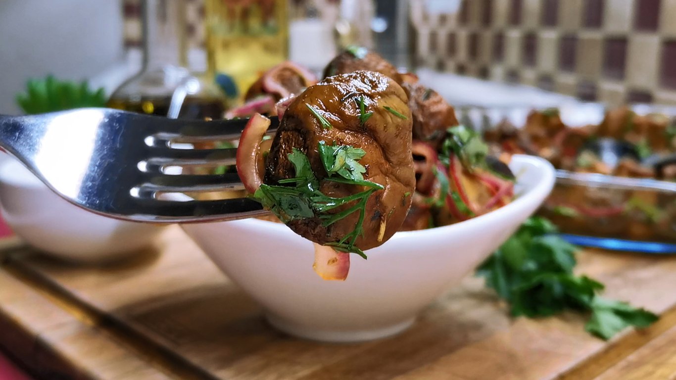 Новая ЗАКУСКА на Новый год, полный восторг! Сразу ДВА РЕЦЕПТА, закуски из грибов на праздничный стол