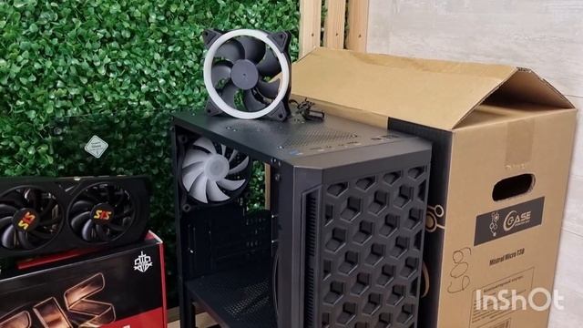 intel Xeon E5-2670v2 RX580 8gb