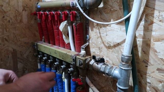 ПЕРЕСТАЛ ГРЕТЬ ТЕПЛЫЙ ПОЛ . В чем причина ?