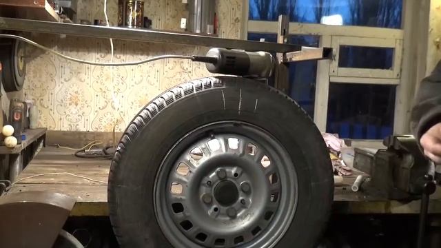 Балансировка колес в домашних условиях