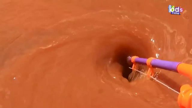 Эксперименты - Водоворот, расслабляющее видео!