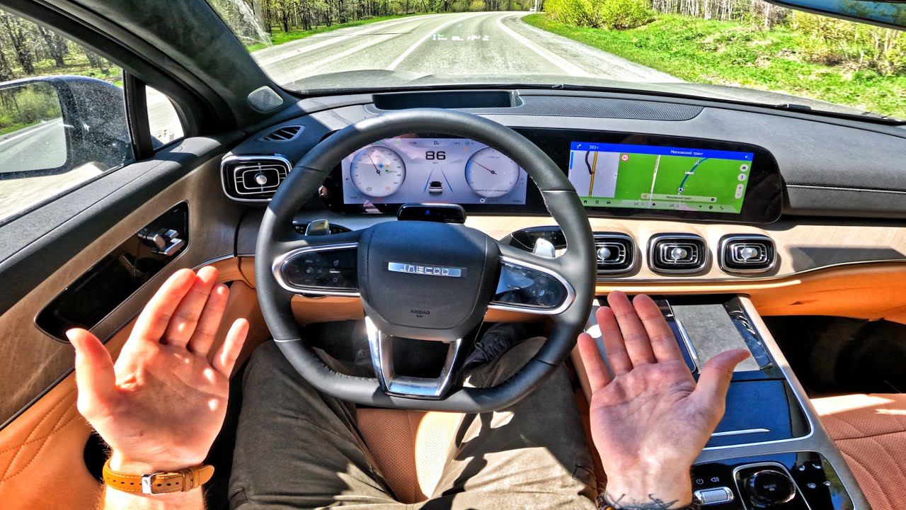 2024 JAECOO J8 2.0 AMT - ТЕСТ-ДРАЙВ ОТ ПЕРВОГО ЛИЦА