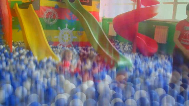 Ярослава в Happy Land. Развлекательный центр для детей.