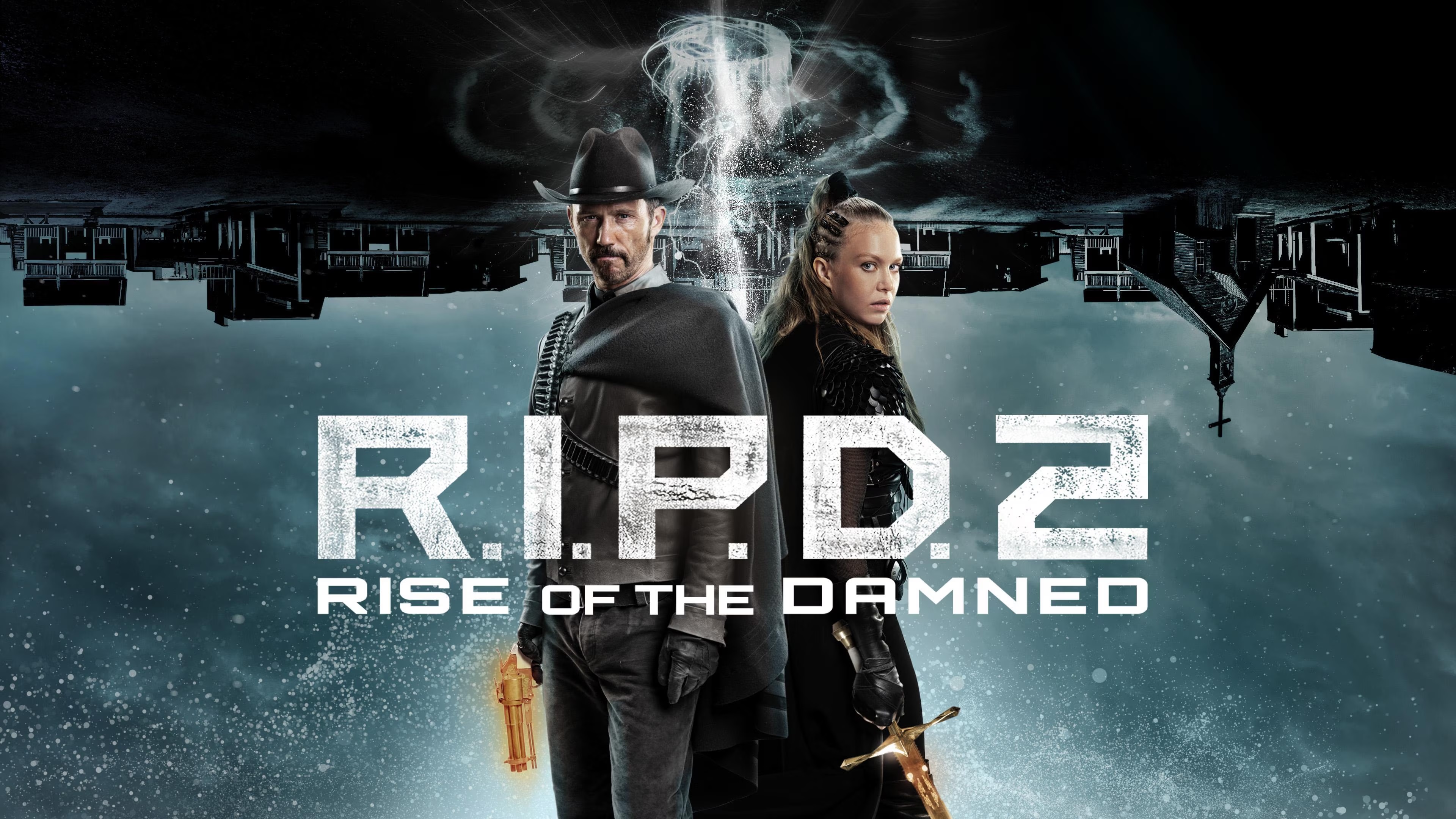 Призрачный патруль 2: Восстание проклятых / R.I.P.D. 2: Rise of the Damned (озвучка Jaskier)
