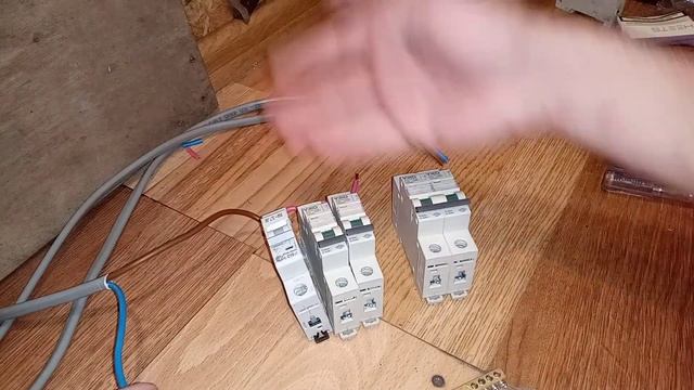 Подключение автоматов своими руками