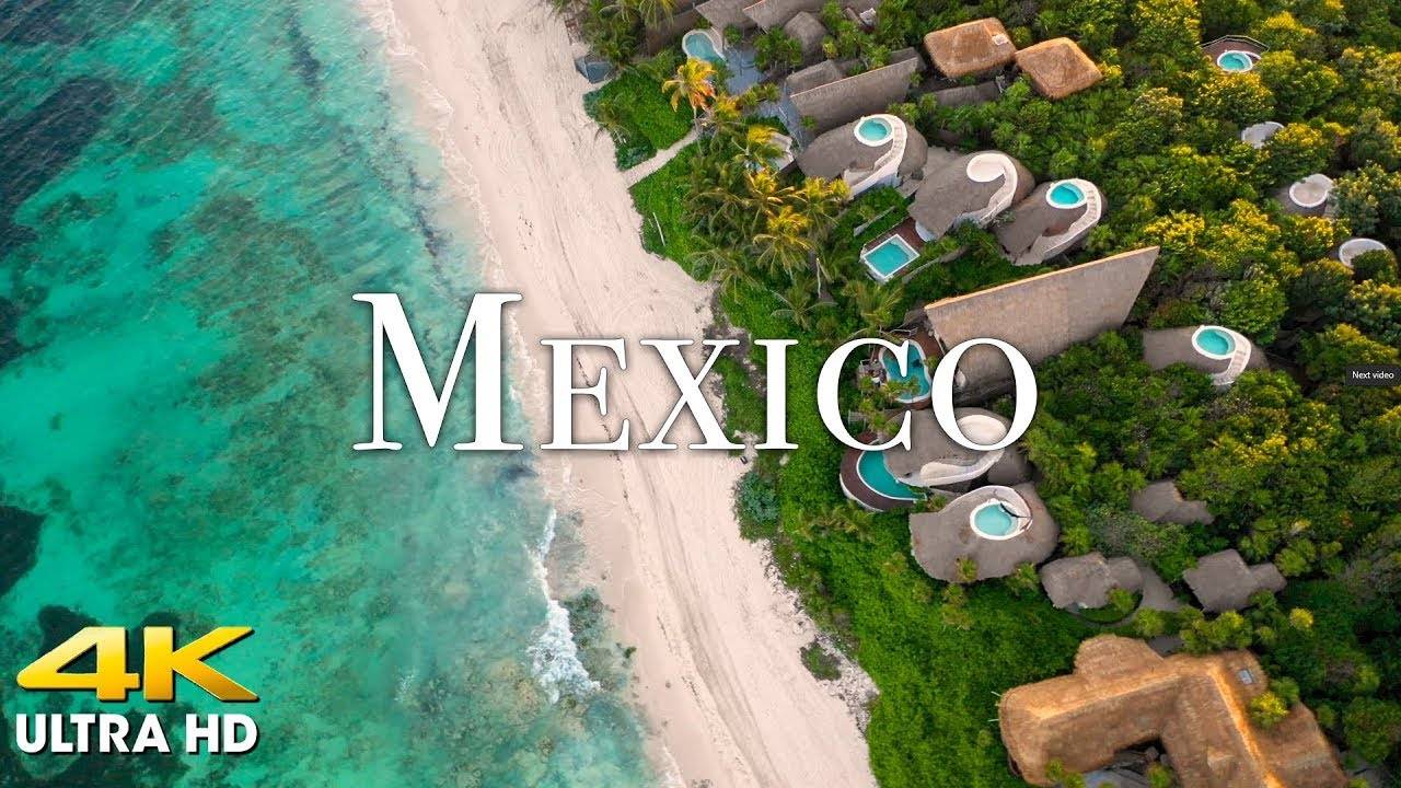 Mexico 4K Nature Relaxation Film - Meditation Relaxing Music - Amazing Nature