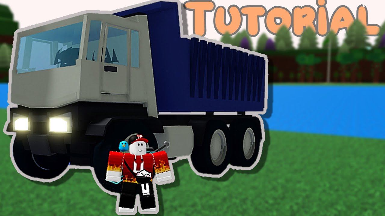 САМОСВАЛ -Туториал Build a Boat Roblox