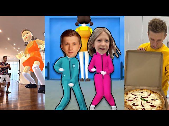 КОМПЛЕКТ КОРОТКИХ ВИДЕО: ИГРЫ в КАЛЬМАРА!