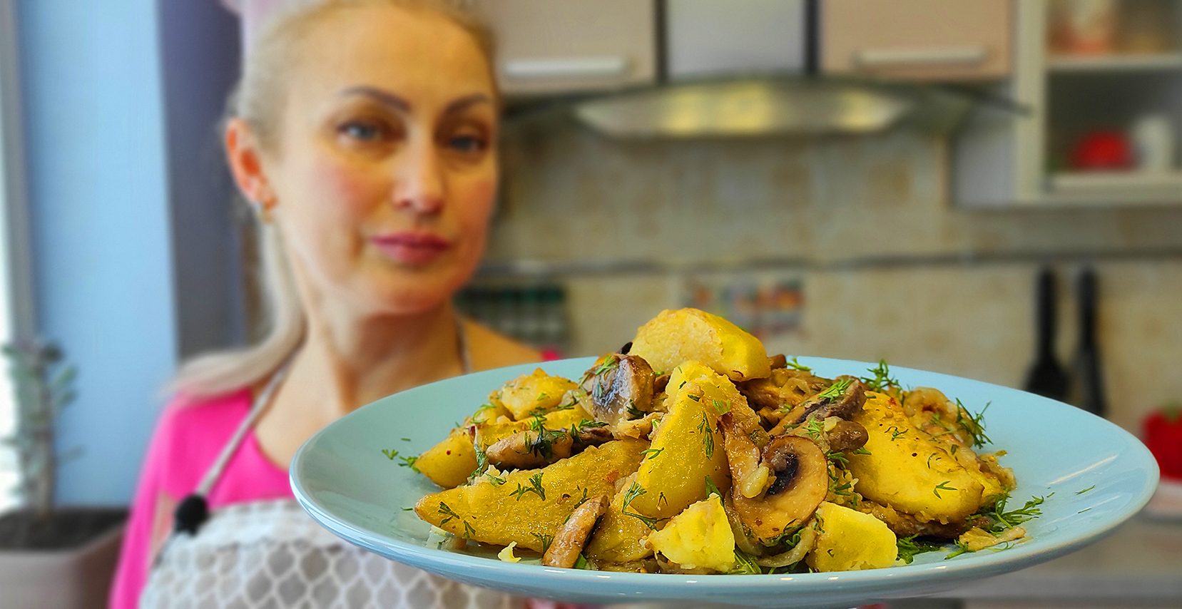 Картошка с грибами | Картошка с грибами в духовке | Запеченный картофель с грибами | Постные блюда