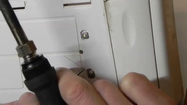 Восстановление ремонт сенсорной панели управления микроволновки, Не работают кнопки Samsung M1736NR
