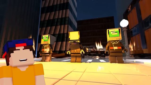 🥑 ЛЕГО СКИБИДИ Туалет Все серии | КУПИК ИГРАЕТ в skibidi toilet 72 Multiverse LEGO