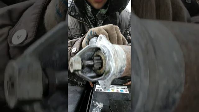 Стартер СТ-366 для двигателей Уд15 и Уд25