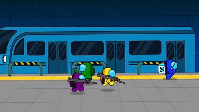 CHOO CHOO Among Us vs Train Monster/Томас Монстр против Амонг Ас. Мегамикс #аниме #choochoocharles