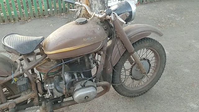 Мотоцикл Урал м 63 1969года