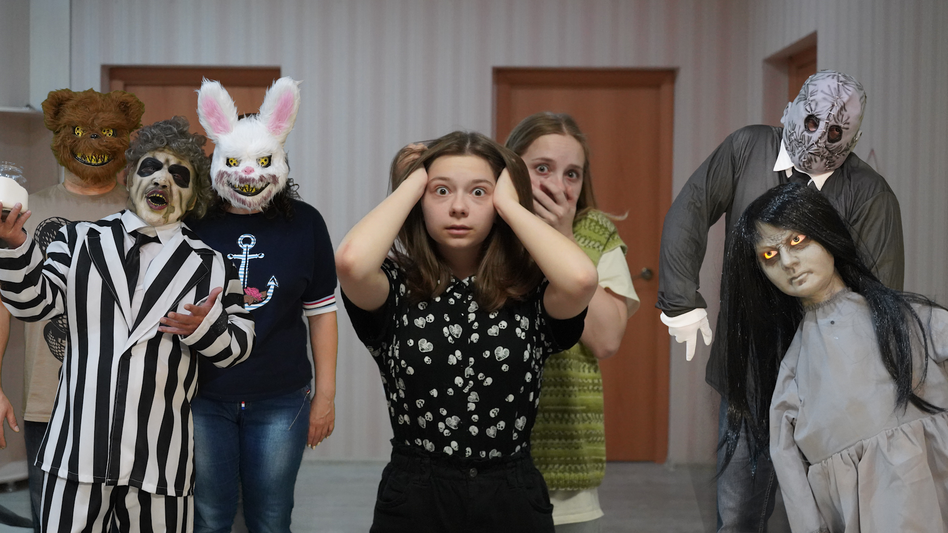 Непета снова против всех! Nepeta Страшилки Непета