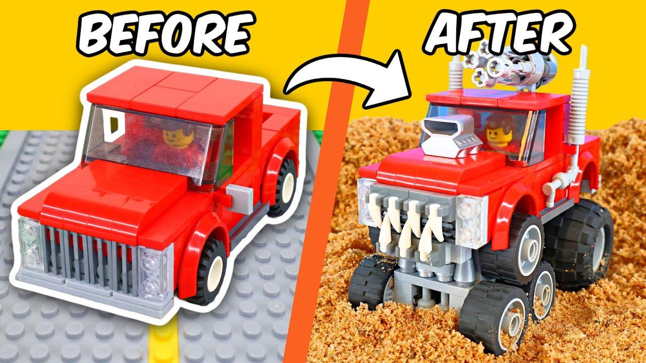 Я ОБНОВИЛ БАЗОВЫЕ НАБОРЫ LEGO... перевод - TD BRICKS