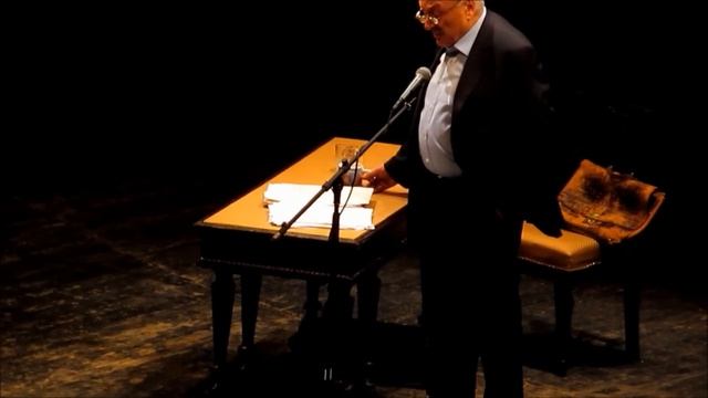 Михаил Жванецкий в Одессе. Авторский вечер.