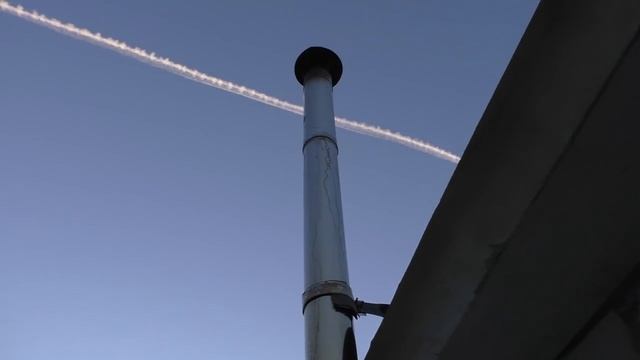 Отопление гаража. Как жарит буржуйка СССР