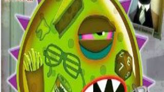 Приключение ИНОПЛАНЕТНОЙ СЛИЗИ! Мультяшная игра Tales from Space Mutant Blobs Attac