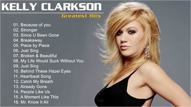 Лучшие хиты Kelly Clarkson Greatest Hits