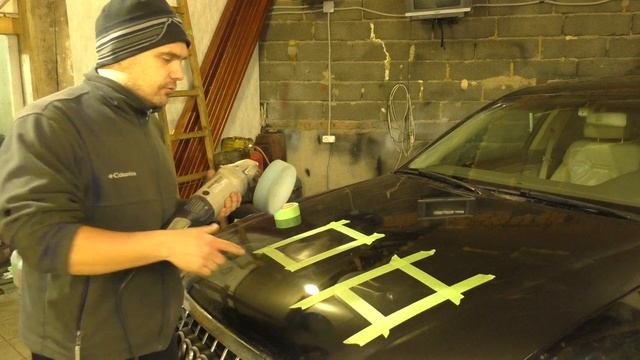 Как отполировать авто самому ? Матовать или нет?