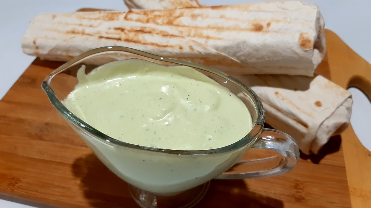 Соус для ШАУРМЫ НАСТОЯЩИЙ ВКУС