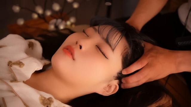 benio ASMR - АСМР Массаж для избавления от бессонницы😴(Массаж плеч, шеи, головы, рук)