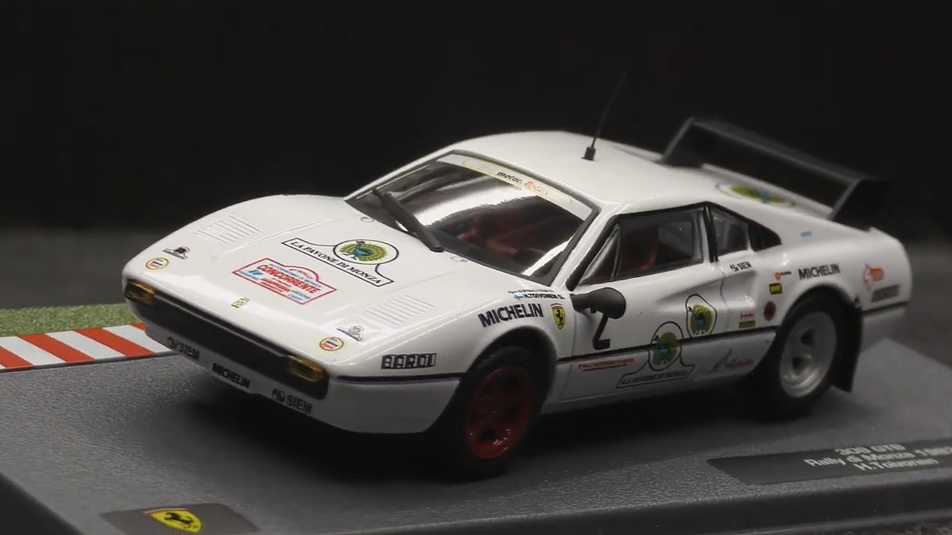 Ferrari 308 GTS / 1983 Centauria / Масштаб 1:43 коллекционная / Масштабная спортивная машина