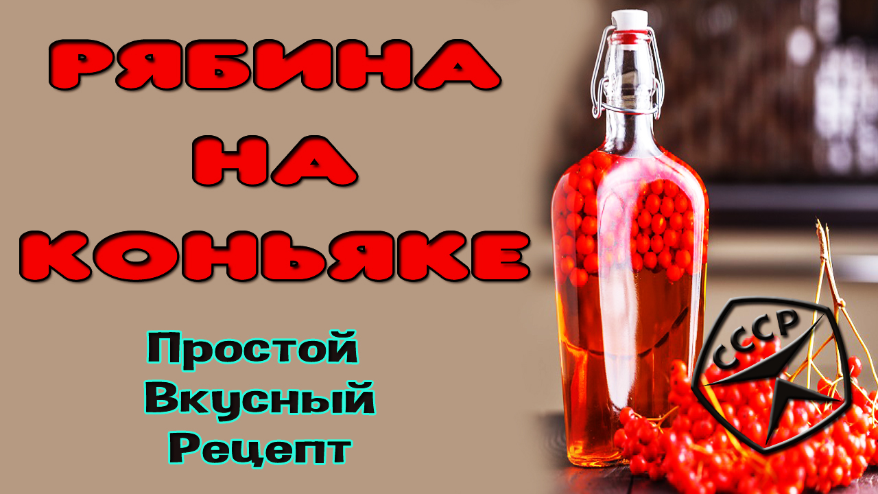 Рябина на коньяке из самогона. Отличный, проверенный рецепт настойки из рябины