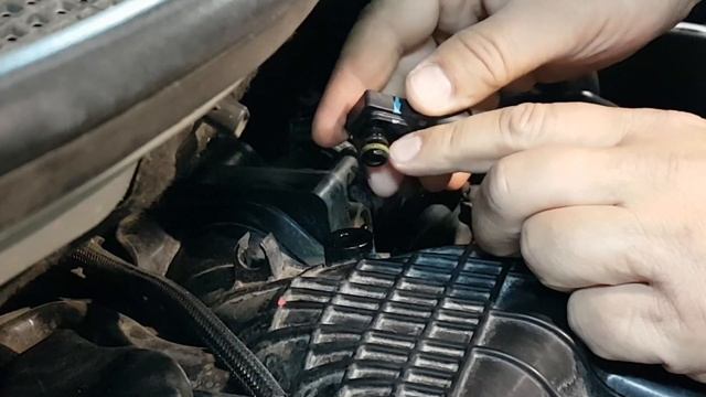 Датчик абсолютного давления на впуске. Очистка. Детонация. Выводы