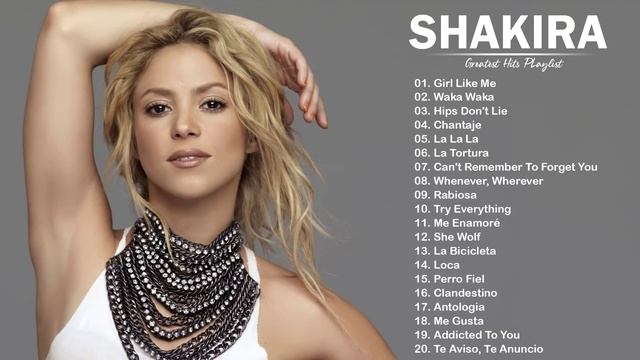 Лучшие хиты S H A K I R A GREATEST HITS