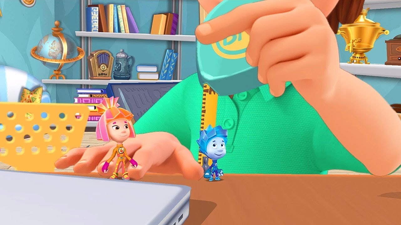 Детский уголок / Kids'Corner Фиксики - Инструменты. Познавательная Мультигра для Детей.
