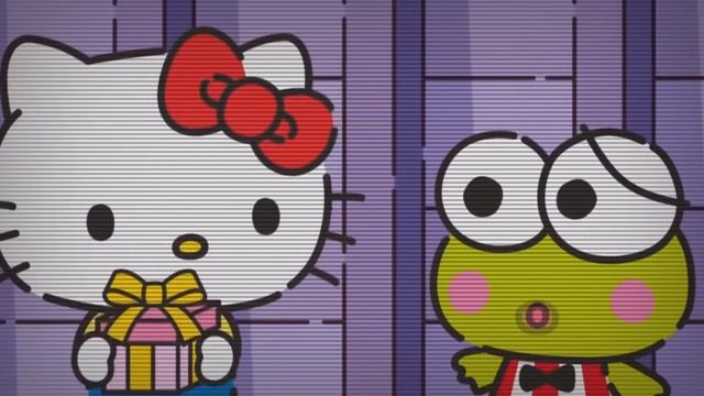 Hello kitty.Праздник Куроми???