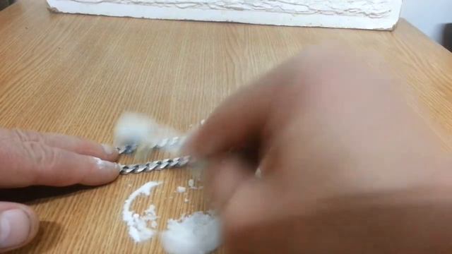Чистим серебряную цепочку.2 способа