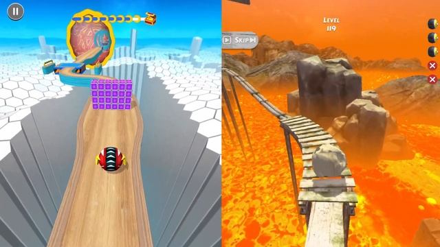 Going Balls - Rollance Adventure Ball - Gameplay Walkthrough ios android