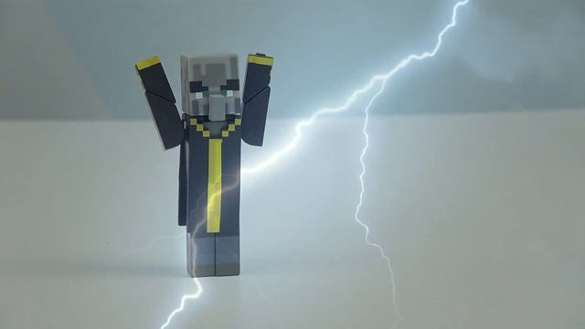 Игрушки MineCRAFT и Даник - Стив и Алекс в ЗОЛОТОЙ БРОНЕ и другие фигурки майнкрафт