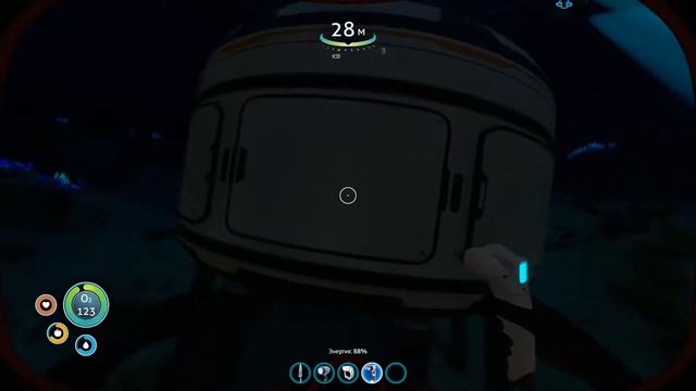Subnautica #6 - Как улучшить, зарядить, покрасить и переименовать мотылёк.