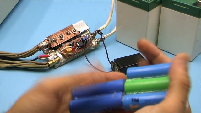 Переделка дешевого POWERBANK-а
