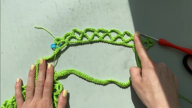 Вязаный ТОП-СЕТКА крючком | МК для начинающих | Crochet top tutorial