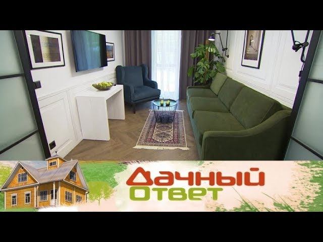"Дачный ответ": Эксклюзивная кухня-спальня с мини-террасой и узбекскими тарелками