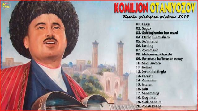 Komiljon Otaniyozov Eng yaxshi qo'shiqlar 2019 - Комилжон Отаниёзов Кушиклар канотида 2019