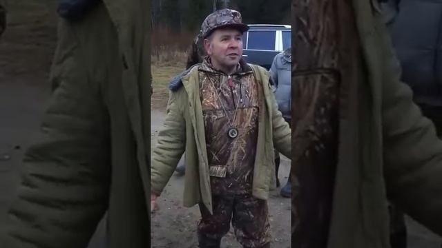 Охота на медведя.Смешной рассказ охотника.