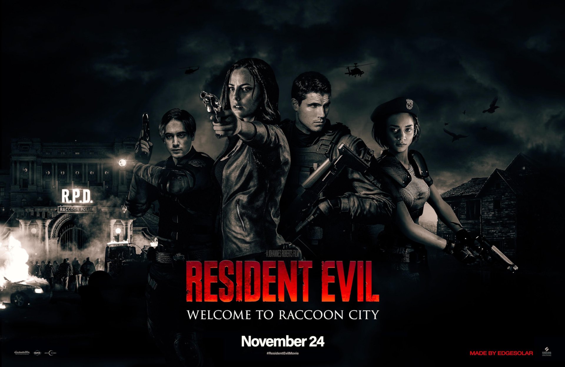 Обитель Зла: Добро пожаловать в Ракун-Сити / Resident Evil Welcome to Raccoon City (озвучка Jaskier)