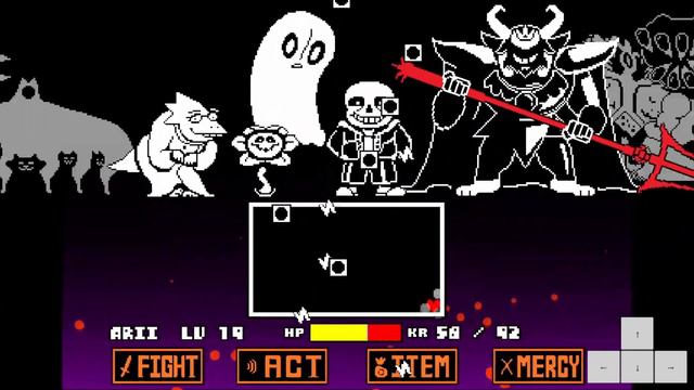 UNDERTALE | Sans Survival Fight by I'm Ari
