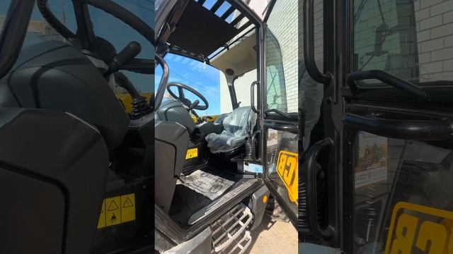 ОБЗОР КЛИЕНТУ 2. ТЕЛЕСКОПИЧЕСКИЙ ПОГРУЗЧИК JCB 541-70 Agri, 2012