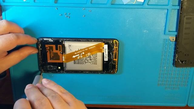 Samsung A30s разборка